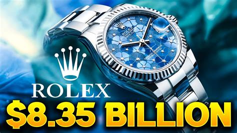 how much money does rolex make a year|rolex watchmaker salary.